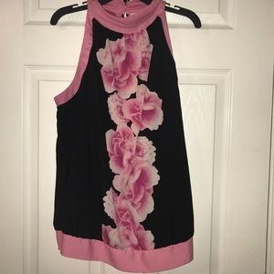 NY&Co Halter Tank EUC